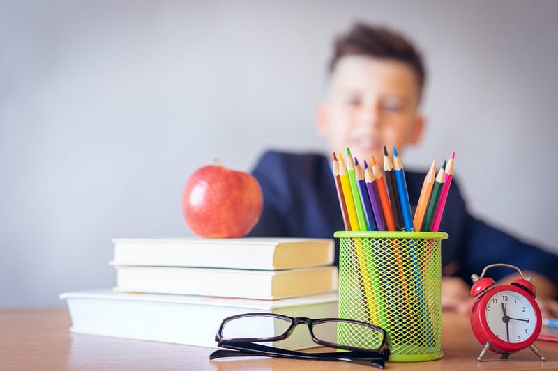 Schüler versichern