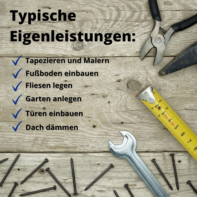 Eigenleistungen