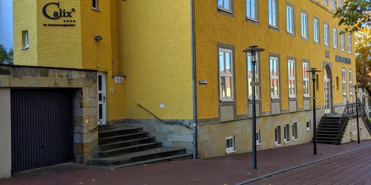 Calix Außenansicht