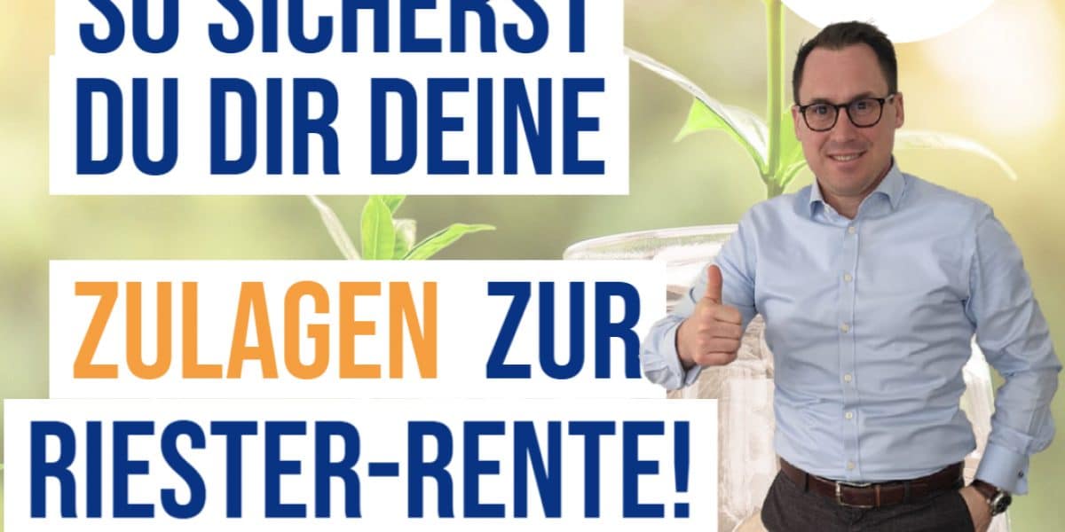 Riester Rente Zulage