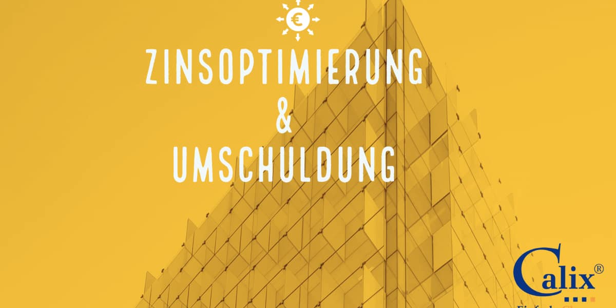 Zinsoptimierung